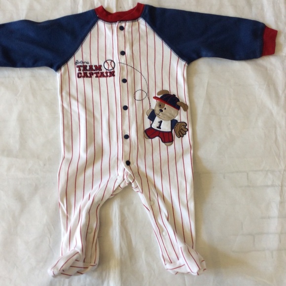 Carter’s FUTURE TEAM CAPTAIN One-Piece 9 M - Picture 1 of 3